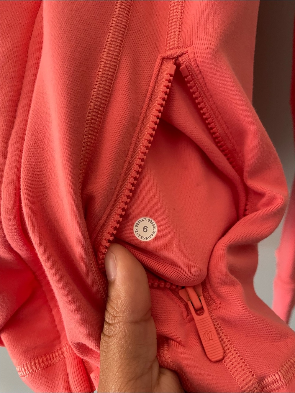 Lululemon Define Jacket - Raspberry Cream - Picture 6 of 8